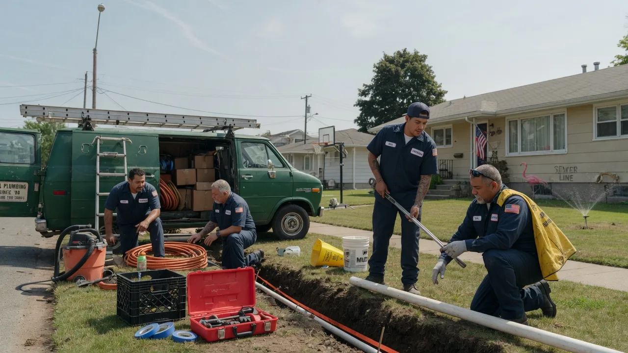 Gas Line Installation in Dunn Center, ND near me