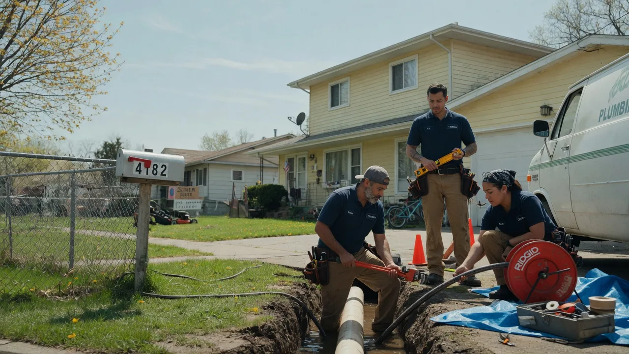 Gas Line Repair in Dunn Center, ND near me